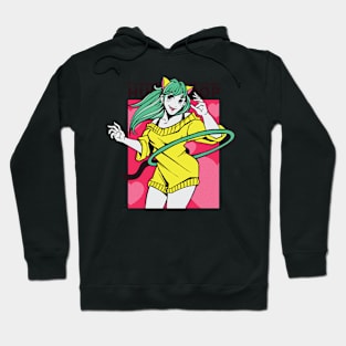 Hula Hopp Anime Girl Hoodie